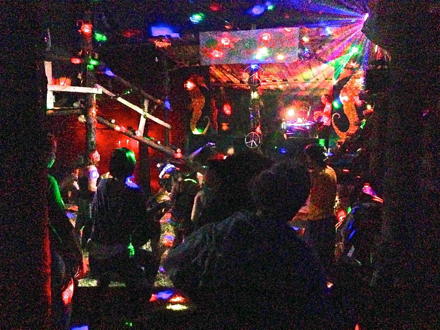 Earthdance 2013: the Neverland in the middle of the night.