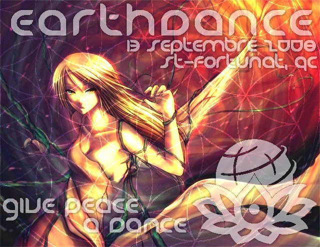 Earthdance, September 13, 2008, Saint-Fortunat.