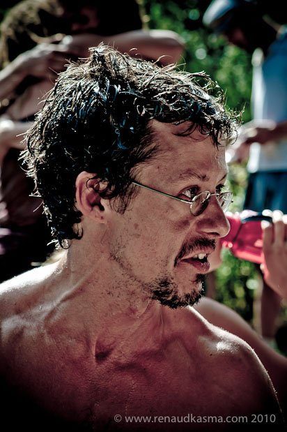 Christian, at L'AgorA, 2010. Photo Renaud Kasma.