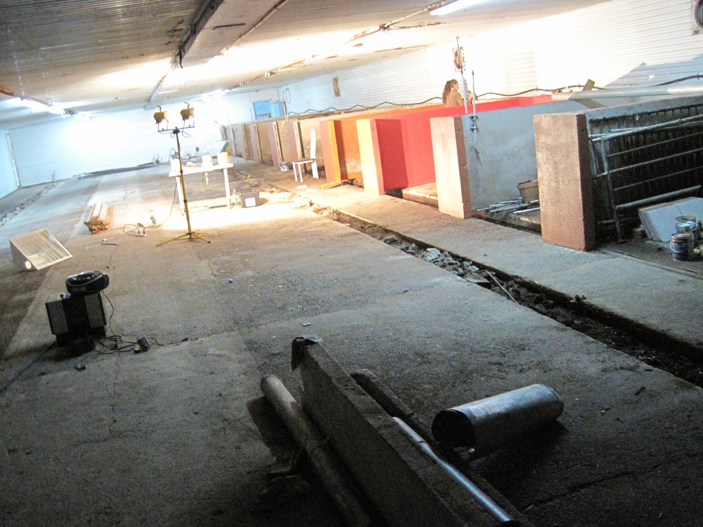 Overview of the bunker, September 2010.