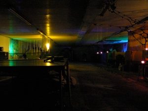 The New Year's Eve Party 2011 in the bunker, "at the top of the mountain".