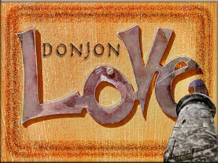 The Donjon's logo, "Donjon Love", January 2010.