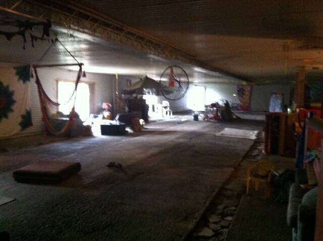 August 2012: the bunker transforms, Aug. 15, 2012
