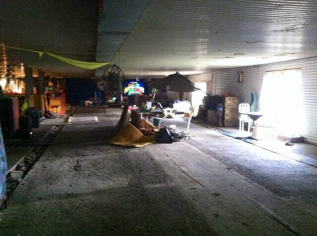 August 2012: the bunker transforms, Aug. 15, 2012