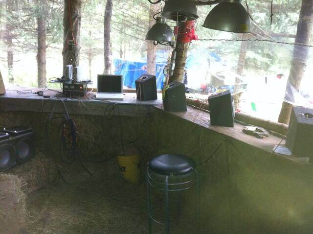 August 2012: the bunker transforms, Aug. 16, 2012