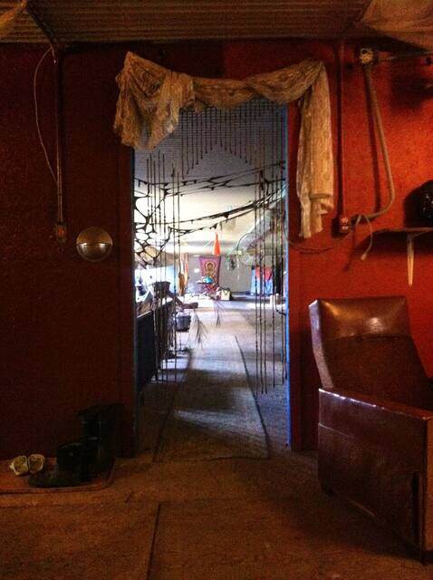 August 2012: the bunker transforms, Aug. 19, 2012