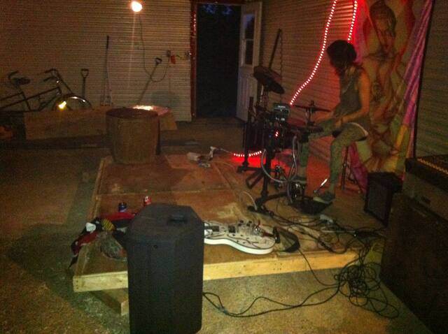 August 2012: the bunker transforms, Aug. 23, 2012