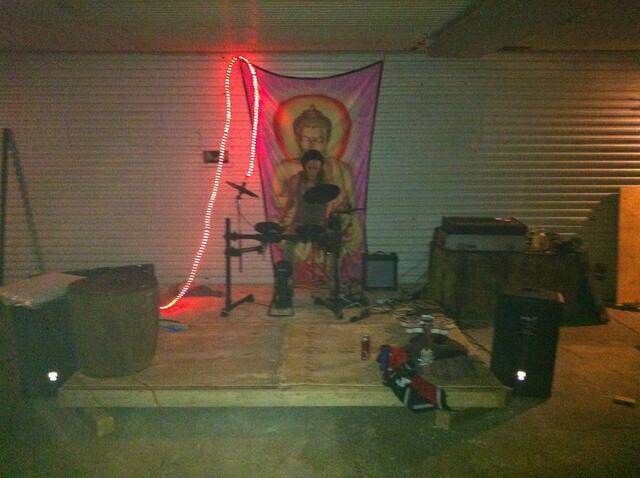 August 2012: the bunker transforms, Aug. 23, 2012