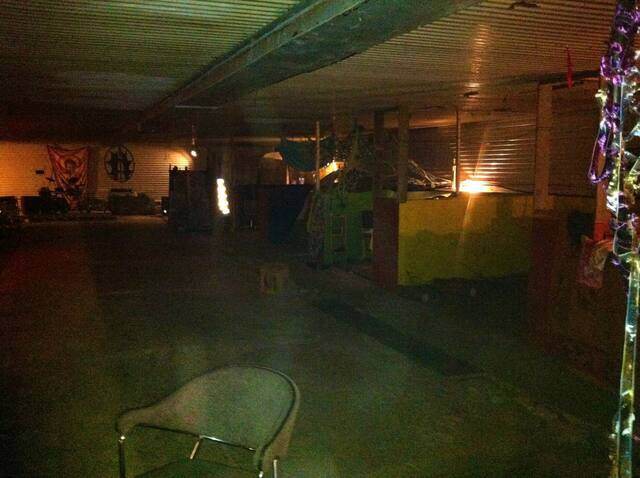 August 2012: the bunker transforms, Aug. 24, 2012