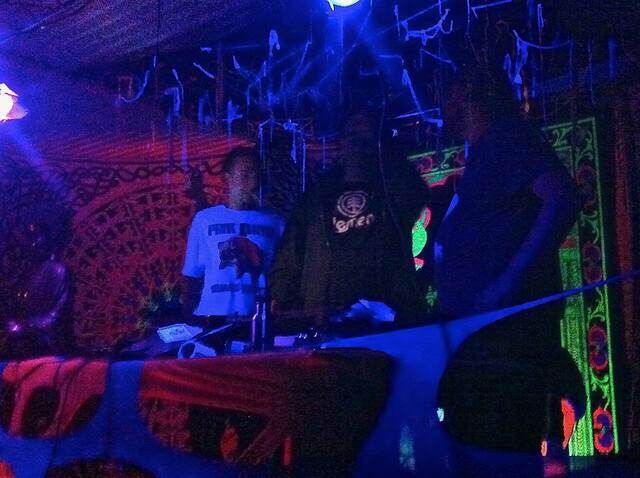 Fall 2012: the indoor campground, Oct. 7, 2012