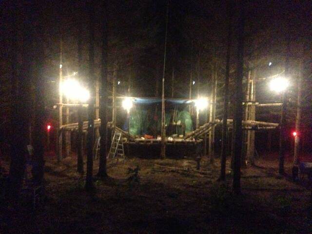 La construction du Neverland, 29 août 2013