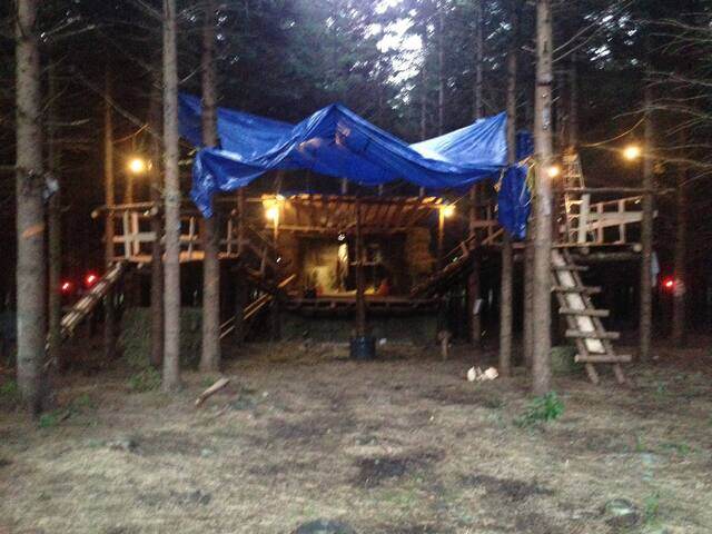 La construction du Neverland, 16 septembre 2013