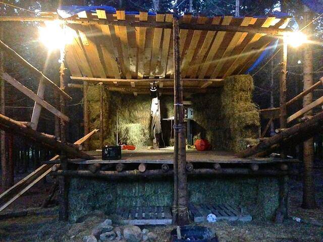 La construction du Neverland, 16 septembre 2013