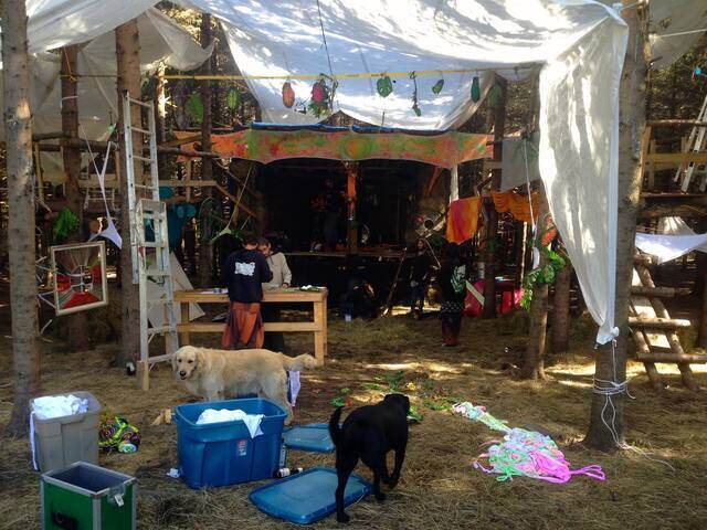 Earthdance 2014, the last festival, Sept. 19, 2014