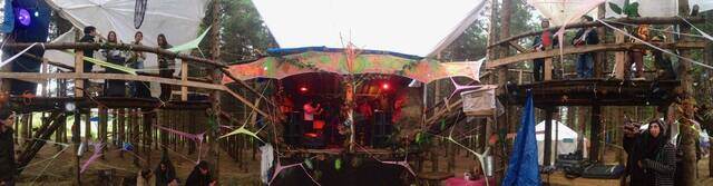 Earthdance 2014, the last festival, Sept. 20, 2014