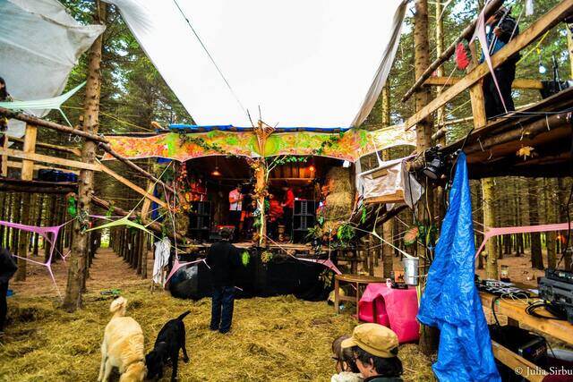 Earthdance 2014, the last festival, Sept. 20, 2014