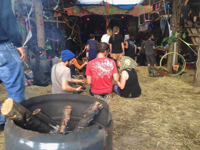 Earthdance 2014, the last festival, Sept. 21, 2014
