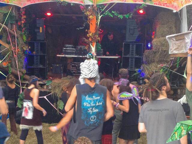 Earthdance 2014, the last festival, Sept. 21, 2014