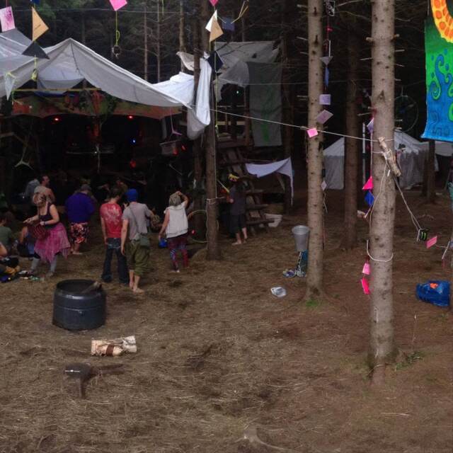 Earthdance 2014, the last festival, Sept. 21, 2014