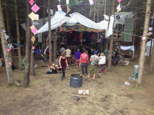 Earthdance 2014, the last festival, Sept. 21, 2014