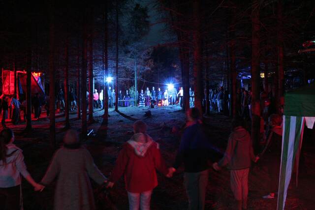 Earthdance 2012, 3rd edition, Sept. 23, 2012